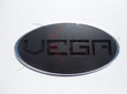 2011-2014 Sorento SX "VEGA" CHROME/BLACK Emblem Badge Logo
