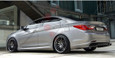 2011+ Sonata YF Ixion Side Skirts 2pc Set
