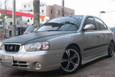 XD Elantra Luxgen Side Skirts TYPE 2