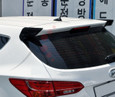 2013-2014 Santa Fe DM/ix45 Rear Roof Wing Spoiler PAINTED 2013-2014 Santa Fe DM/ix45 Rear Roof Wing Spoiler PAINTED