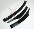 2013-2014 Santa Fe DM/ix45 3pc HOOD Bug Guard Visor Set3 2013-2014 Santa Fe DM/ix45 3pc HOOD Bug Guard Visor Set3