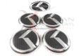 2010-2013 Sorento R CARBON VIP K 5pc Package Wheel Caps + Steering Wheel Emblem 2010-2013 Sorento R CARBON VIP K 5pc Package Wheel Caps + Steering Wheel Emblem
