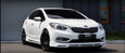 2014+ Forte K3 Luxgen Front Bumper Valance Lip Attachment 2014+ Forte K3 Luxgen Front Bumper Valance Lip Attachment
