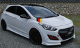 2012+ i30 Luxgen Front Bumper Valance Lip Attachement 2012+ i30 Luxgen Front Bumper Valance Lip Attachement