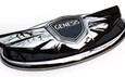 2013+ Genesis Coupe Loden GENUINE Wing Badge Chrome 2013+ Genesis Coupe Loden GENUINE Wing Badge Chrome