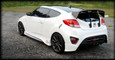 Veloster Turbo ADRO Side Skirts 2pc Set