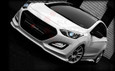 2012+ i30 ADRO Front Bumper Valance Lip Attachment 2012+ i30 ADRO Front Bumper Valance Lip Attachment