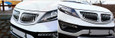 2011-2014 Sportage R EURO STYLE Front Radiator Grill 2011-2014 Sportage R EURO STYLE Front Radiator Grill
