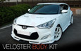 Veloster F3 Style Body Kit