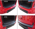 2012 + i20 3 Door MOLDED Rear Bumper Paint Guard Protector 2012 + i20 3 Door MOLDED Rear Bumper Paint Guard Protector
