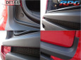 2012 + i20 5 Door MOLDED Rear Bumper Paint Guard Protector 2012 + i20 5 Door MOLDED Rear Bumper Paint Guard Protector