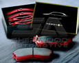 2011+ Sonata YF i45 Hardron Performance Brake Pads 2pc