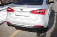 2014+ Forte K3 Rear Diffusor w/ Faux Exhaust Tips