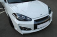2007-2009 Tiburon NEFD HX40 Front Bumper Replacement w/ grill 2007-2009 Tiburon NEFD HX40 Front Bumper Replacement w/ grill