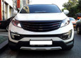 2011-2014 Sportage R Luxury Front Radiator Grill Replacement 2011-2014 Sportage R Luxury Front Radiator Grill Replacement