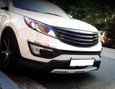 2011-2014 Sportage R Luxury Front Radiator Grill Replacement 2011-2014 Sportage R Luxury Front Radiator Grill Replacement