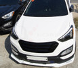2013-2014 Santa Fe DM Luxgen Front Bumper Lip Valance Diffusor