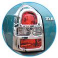 Tucson Chrome Tail Light Covers