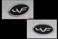 2011-2014 Sonata "YF" Grill Trunk Badge Logo Emblem Set 2pc 2011-2014 Sonata "YF" Grill Trunk Badge Logo Emblem Set 2pc