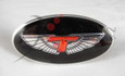 2013+ Forte Cerato HATCH Loden T-WING OVAL Steering Wheel Emblem