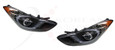2011-2013 Elantra MD LED DRL Headlight Replacement Set 2pc