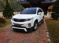 2014+ Sorento R Luxgen Front Bumper Valance Lip Attachment 2014+ Sorento R Luxgen Front Bumper Valance Lip Attachment