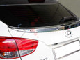 2010-2013 Tucson IX Chrome Rear Wing Spoiler 2010-2013 Tucson IX Chrome Rear Wing Spoiler