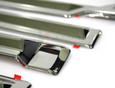 2010-2013 Tucson IX Premium Chrome Door Molding Guards 6pc Set