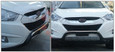 2010-2013 Tucson IX LED Front Bumper Guard 2010-2013 Tucson IX LED Front Bumper Guard
