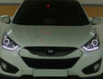 2010-2013 Tucson IX Premium LED DRL Headlight Set 2pc