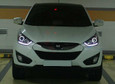 2010-2013 Tucson IX Premium LED DRL Headlight Set 2pc