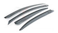 2011-2013 Sonata YF i45 Mobis OE Window Vent Visors 4pc