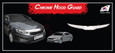 2011-2013 Optima CHROME Hood Bug Guard Protector