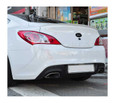 2013-2014 Genesis Coupe PAINTED Rear Lip Spoiler