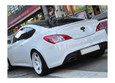 2013-2014 Genesis Coupe PAINTED Rear Lip Spoiler