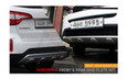 2014+ Sorento R Silver Skid Plate Set 2pc Front/Rear