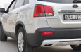 2010-2013 Sorento R Sport Rear Diffusor w/ Faux Exhaust Tips
