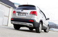 2010-2013 Sorento R Sport Rear Diffusor w/ Faux Exhaust Tips