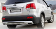 2010-2013 Sorento R Sport Rear Diffusor w/ Faux Exhaust Tips