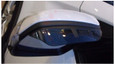 2010-2013 Sorento R Side Mirror Rain Guard Set 2pc 2010-2013 Sorento R Side Mirror Rain Guard Set 2pc