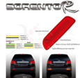 2010-2013 Sorento R LED Rear Bumper Light Set 2pc 2010-2013 Sorento R LED Rear Bumper Light Set 2pc
