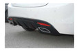 2011-2013 Elantra MD Sport Rear Diffusor w/ Faux Exhaust Tips