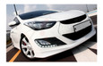 2011-2013 Elantra MD LED Fog Light Bezel Set 2pc