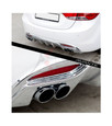 2011-2013 Elantra MD CHROME Rear Bumper Diffusor