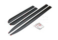 2011-2013 Elantra MD ABS Black Door Protector Set 4pc 2011-2013 Elantra MD ABS Black Door Protector Set 4pc