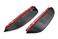 2011-2013 Elantra MD Side Mirror Rain Guard Set 2pc 2011-2013 Elantra MD Side Mirror Rain Guard Set 2pc
