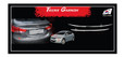 2011-2013 Elantra MD Chrome Rear Trunk/Bumper Trim Set 2pc