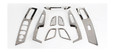 2011-2013 Elantra MD Chrome Interior Dash Trim Kit