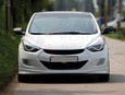 2011-2013 Elantra MD Noble Style Front Grill Set 2pc