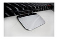 2012+ Azera HG/5G Chrome Fuel Door Cover 2012+ Azera HG/5G Chrome Fuel Door Cover